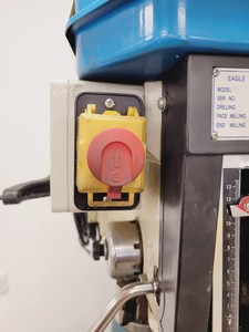 Thumbnail image of Chester Eagle 30 Variable-Speed Bench Milling Machine – Single Phase