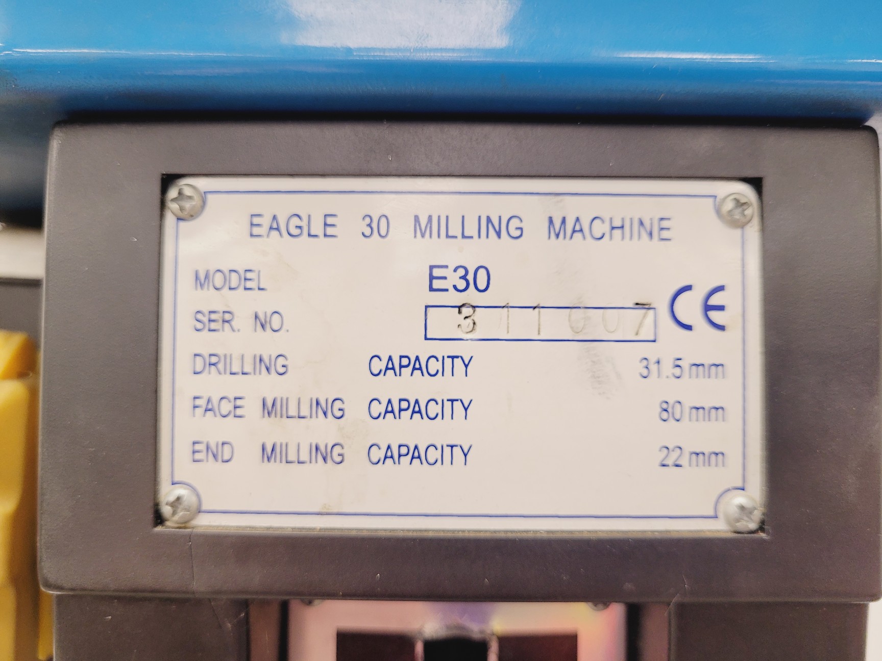 Image of Chester Eagle 30 Variable-Speed Bench Milling Machine – Single Phase