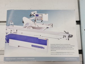 Thumbnail image of Axminster Industrial Series P30/2200 Panel Saw 953440
