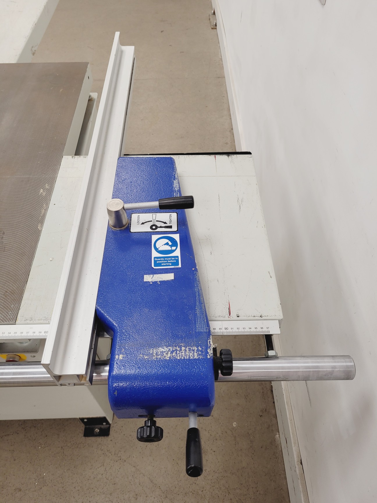 Image of Axminster Industrial Series P30/2200 Panel Saw 953440