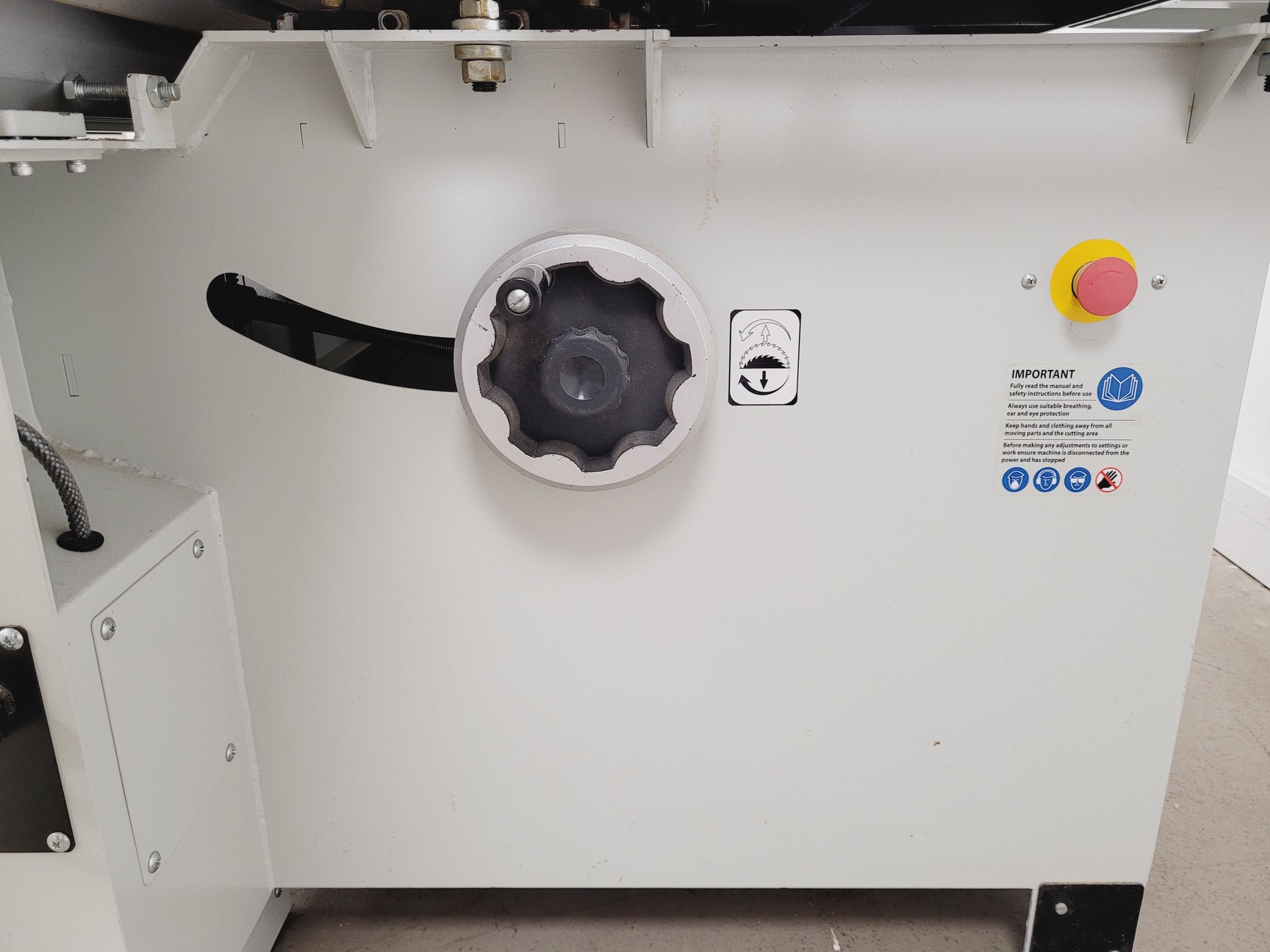 Image of Axminster Industrial Series P30/2200 Panel Saw 953440