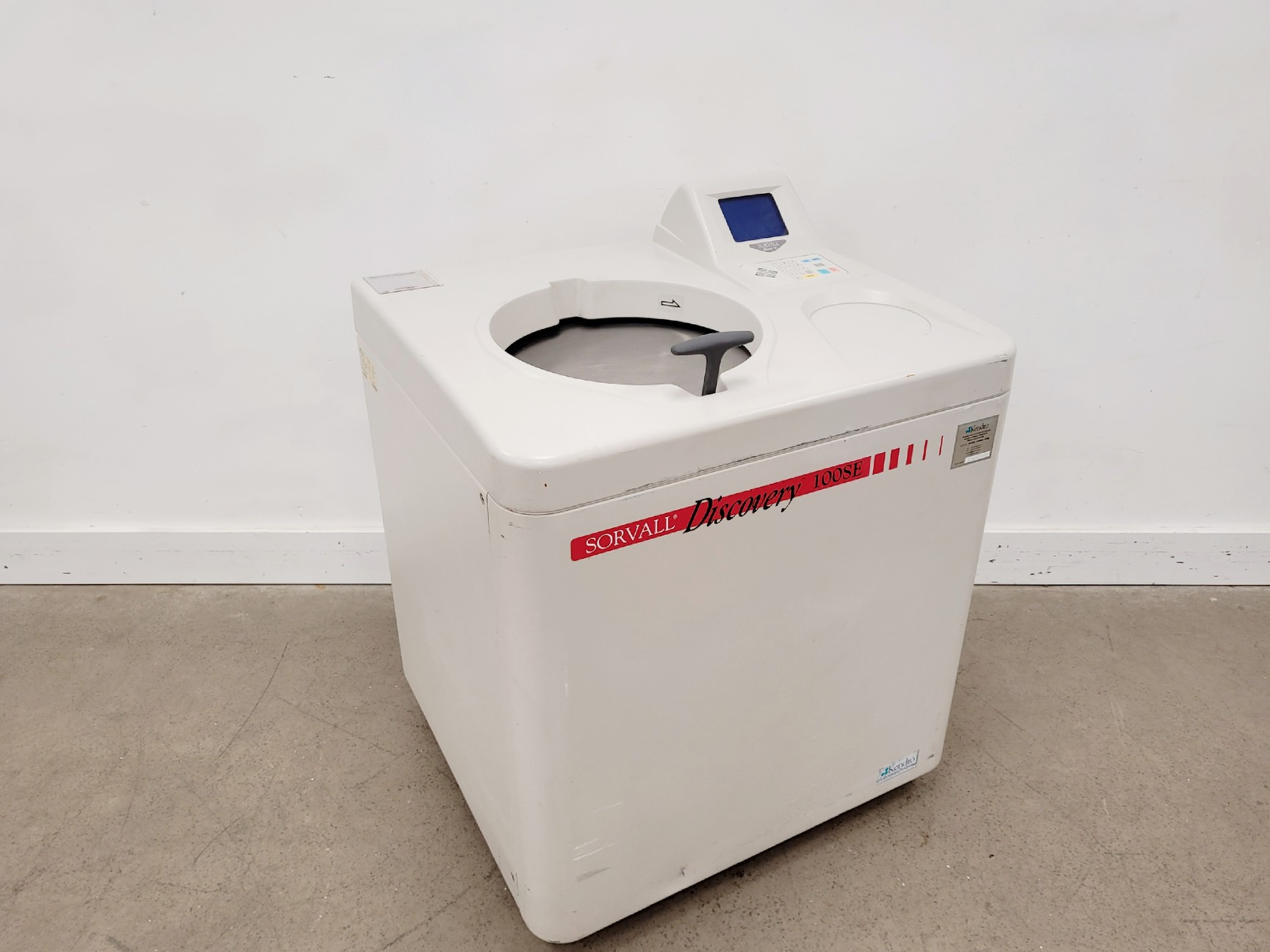 Image of Sorvall Discovery 100SE Ultracentrifuge - No Rotor Included Lab