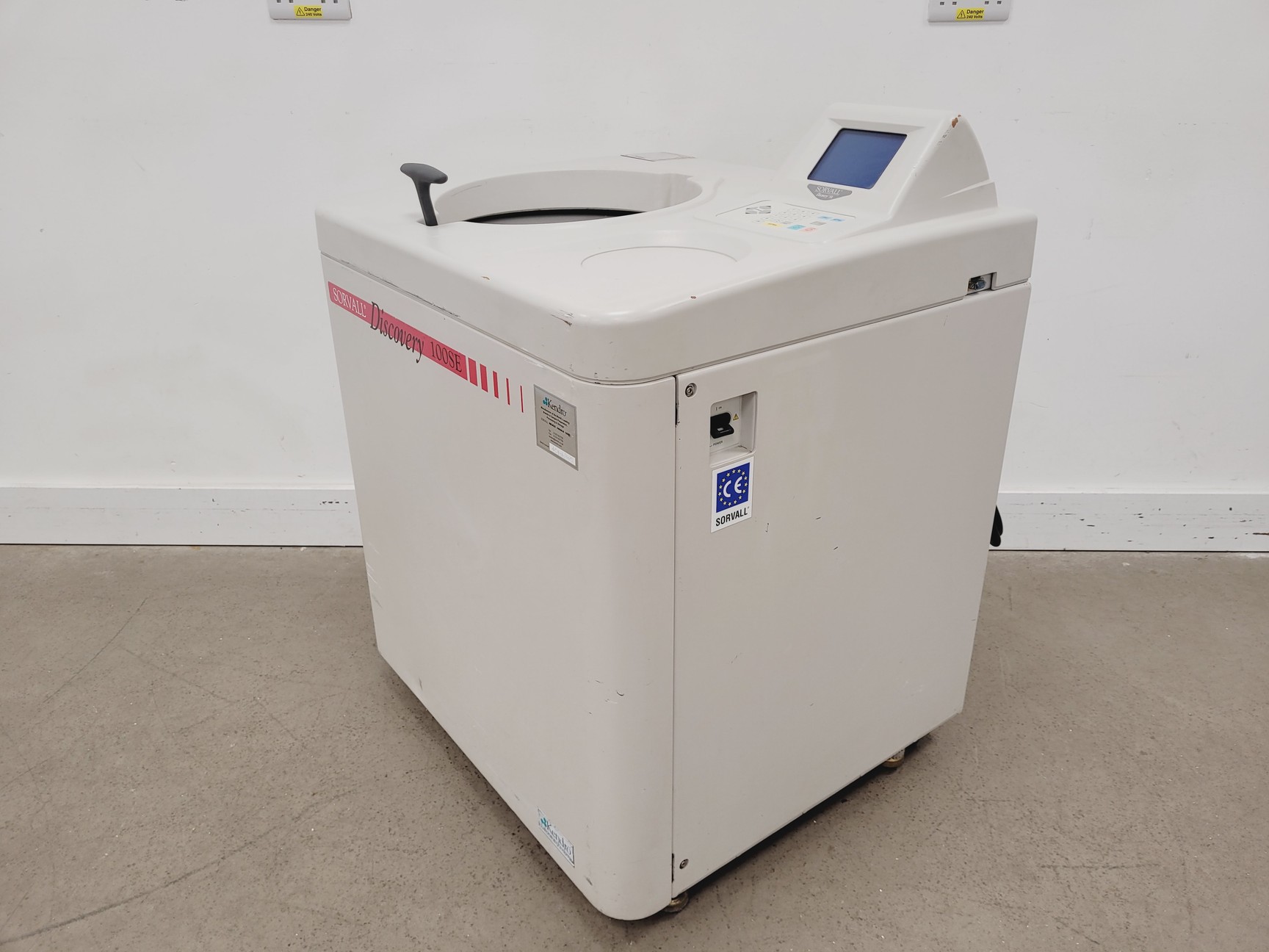 Image of Sorvall Discovery 100SE Ultracentrifuge - No Rotor Included Lab