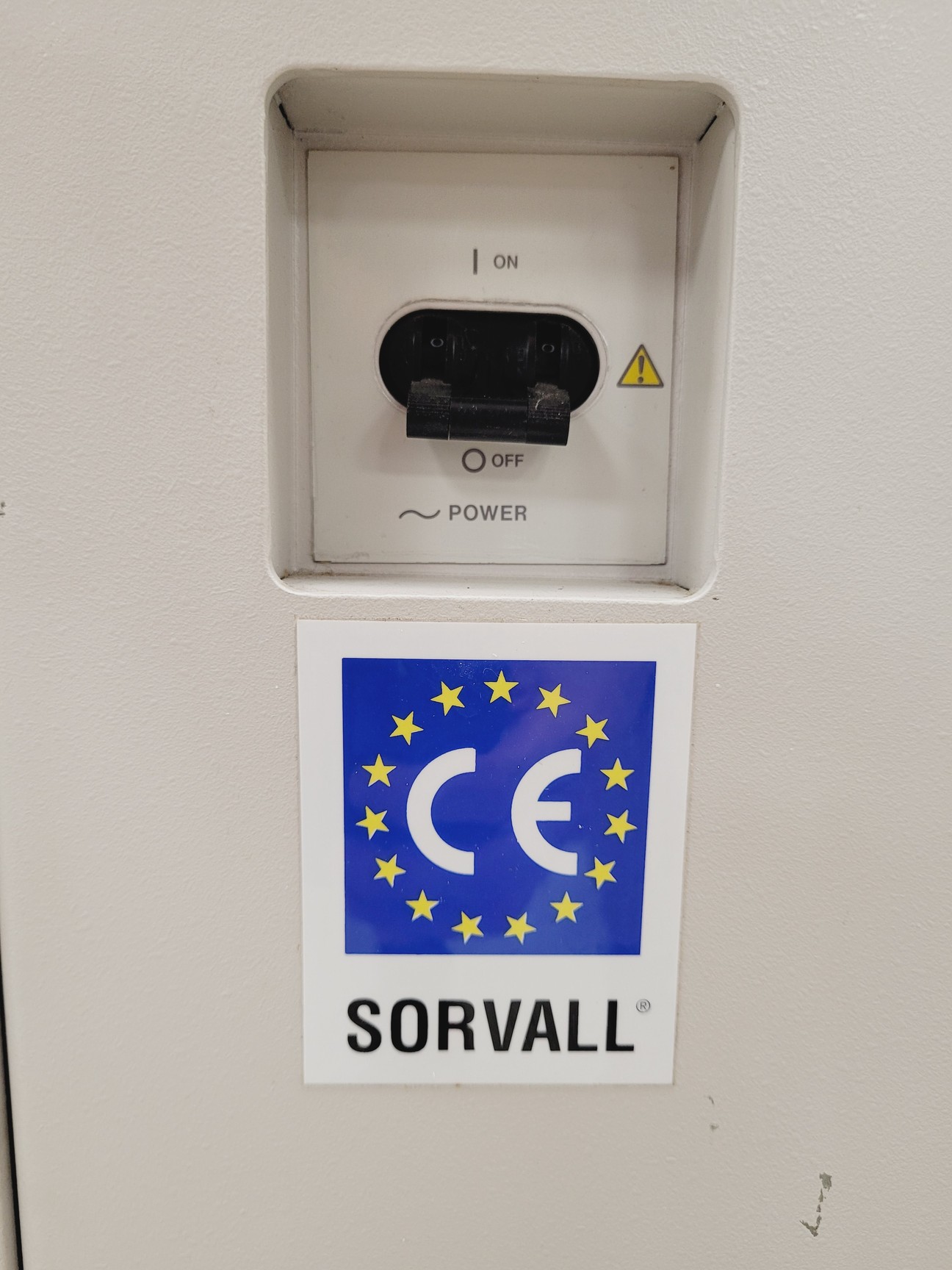 Image of Sorvall Discovery 100SE Ultracentrifuge - No Rotor Included Lab