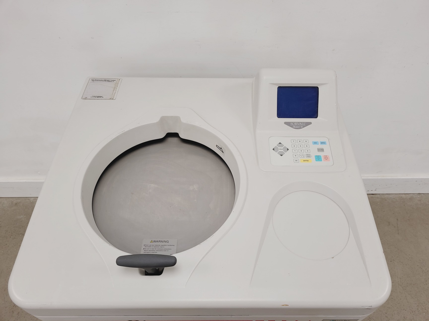 Image of Sorvall Discovery 100SE Ultracentrifuge - No Rotor Included Lab