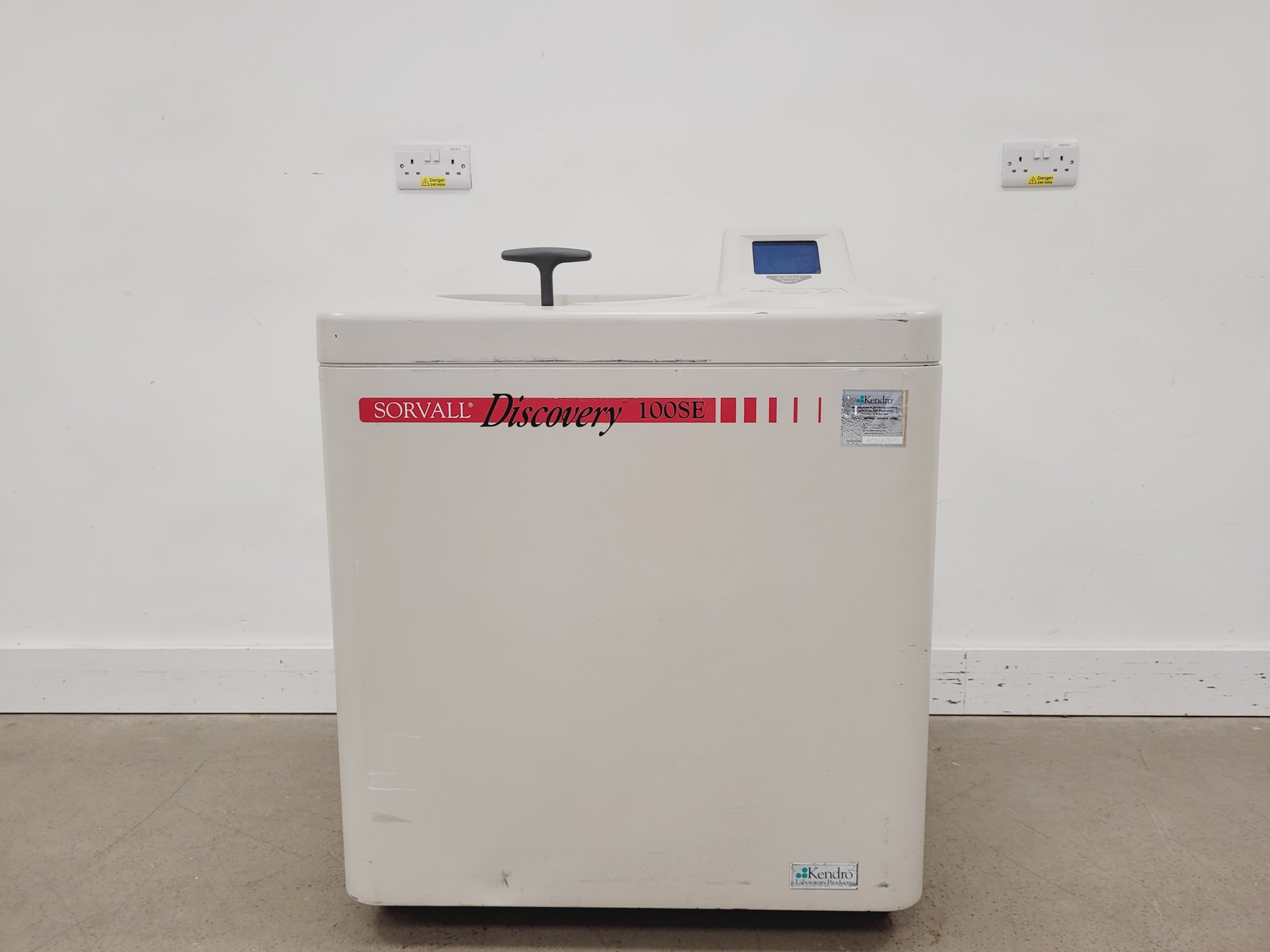Image of Sorvall Discovery 100SE Ultracentrifuge - No Rotor Included Lab