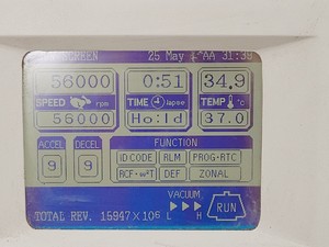 Thumbnail image of Sorvall Discovery 100SE Ultracentrifuge - No Rotor Included Lab