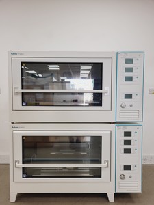 Image of Kuhner Shaker ISF1-ZC EcoDew Shaking Incubator Double Stack Lab