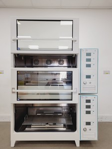 Thumbnail image of Kuhner Shaker ISF1-ZC EcoDew Shaking Incubator Double Stack Lab