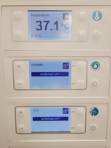 Thumbnail image of Kuhner Shaker ISF1-ZC EcoDew Shaking Incubator Double Stack Lab