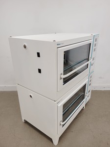 Thumbnail image of Kuhner Shaker ISF1-ZC EcoDew Shaking Incubator Double Stack Lab