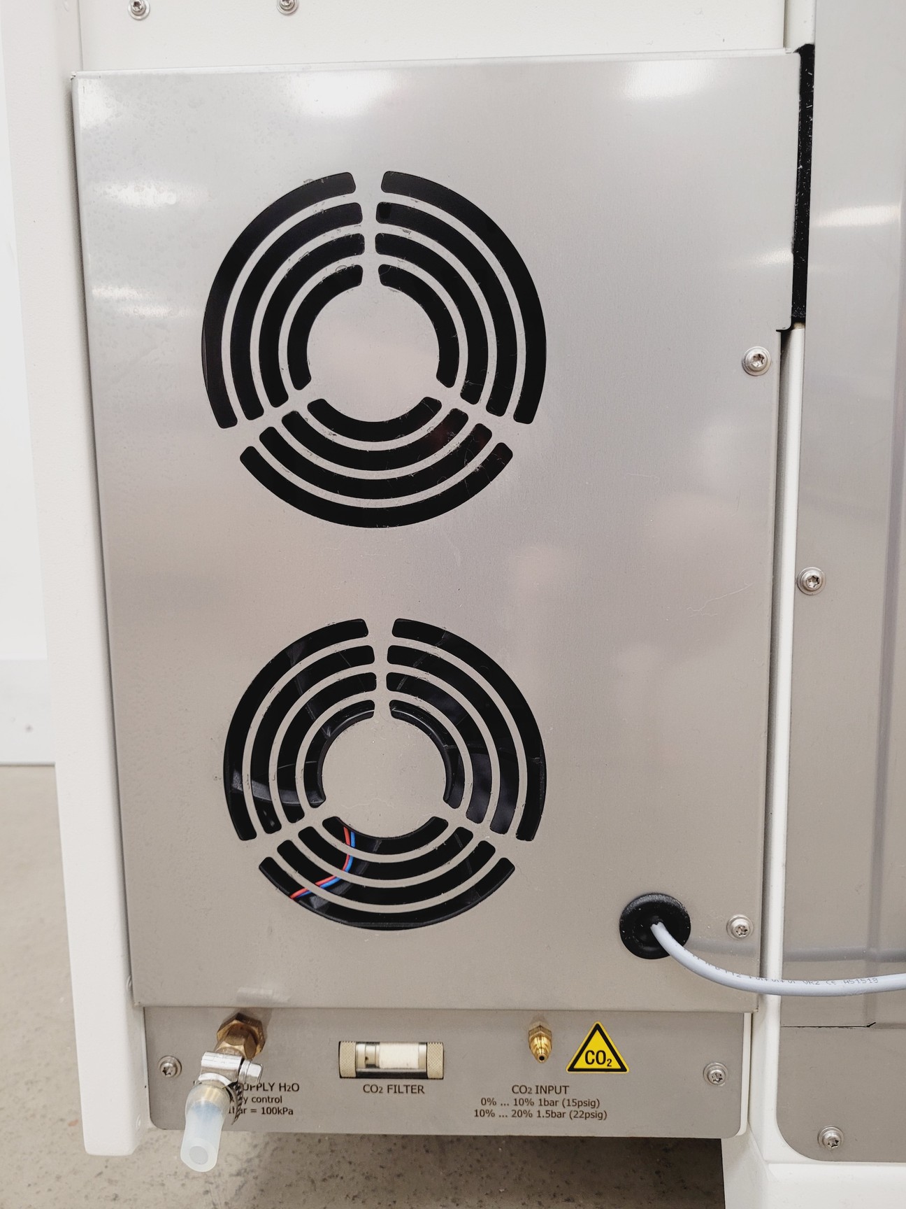 Image of Kuhner Shaker ISF1-ZC EcoDew Shaking Incubator Double Stack Lab