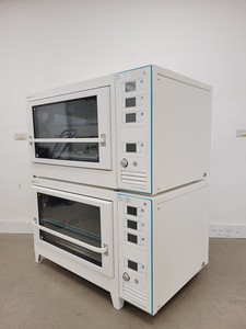 Thumbnail image of Kuhner Shaker ISF1-ZC EcoDew Shaking Incubator Double Stack Lab