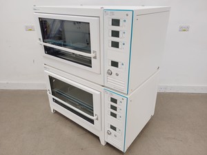 Thumbnail image of Kuhner Shaker ISF1-ZC EcoDew Shaking Incubator Double Stack Lab