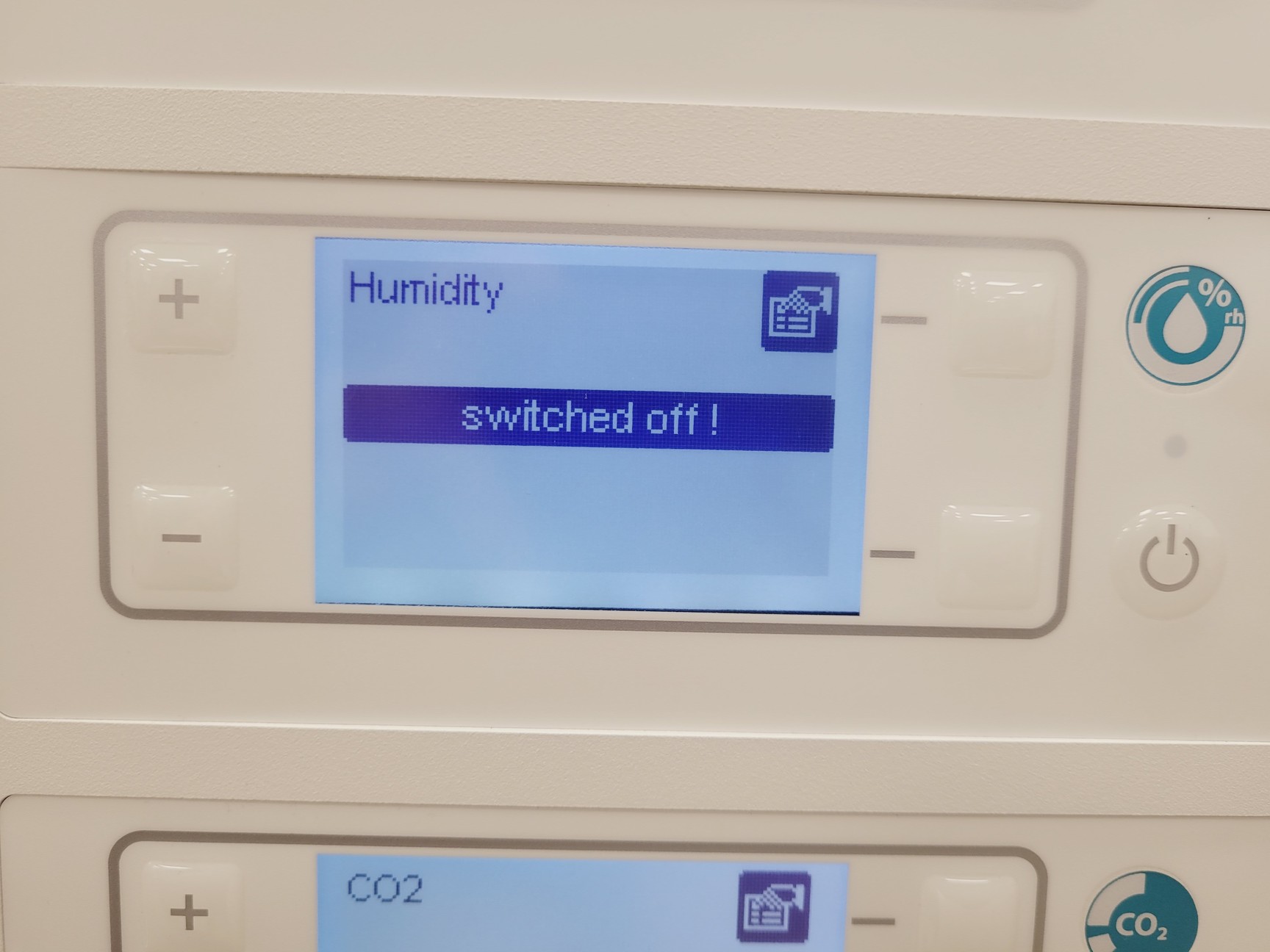 Image of Kuhner Shaker ISF1-ZC EcoDew Shaking Incubator Double Stack Lab