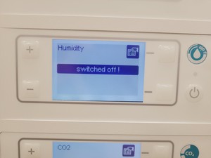 Thumbnail image of Kuhner Shaker ISF1-ZC EcoDew Shaking Incubator Double Stack Lab