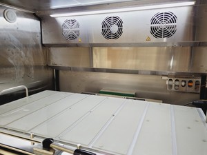Thumbnail image of Kuhner Shaker ISF1-ZC EcoDew Shaking Incubator Double Stack Lab