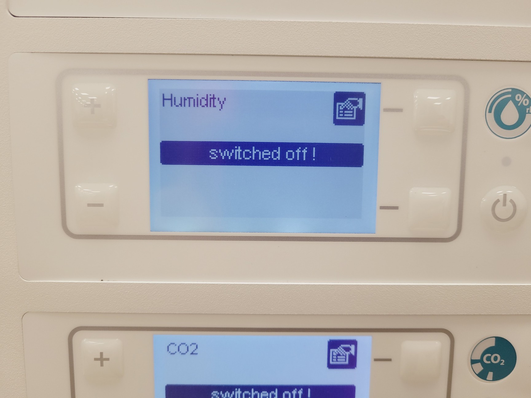Image of Kuhner Shaker ISF1-ZC EcoDew Shaking Incubator Double Stack Lab