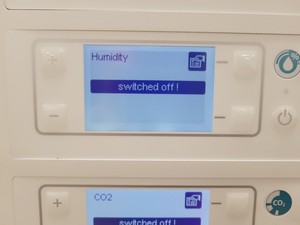 Thumbnail image of Kuhner Shaker ISF1-ZC EcoDew Shaking Incubator Double Stack Lab