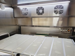 Thumbnail image of Kuhner Shaker ISF1-ZC EcoDew Shaking Incubator Double Stack Lab
