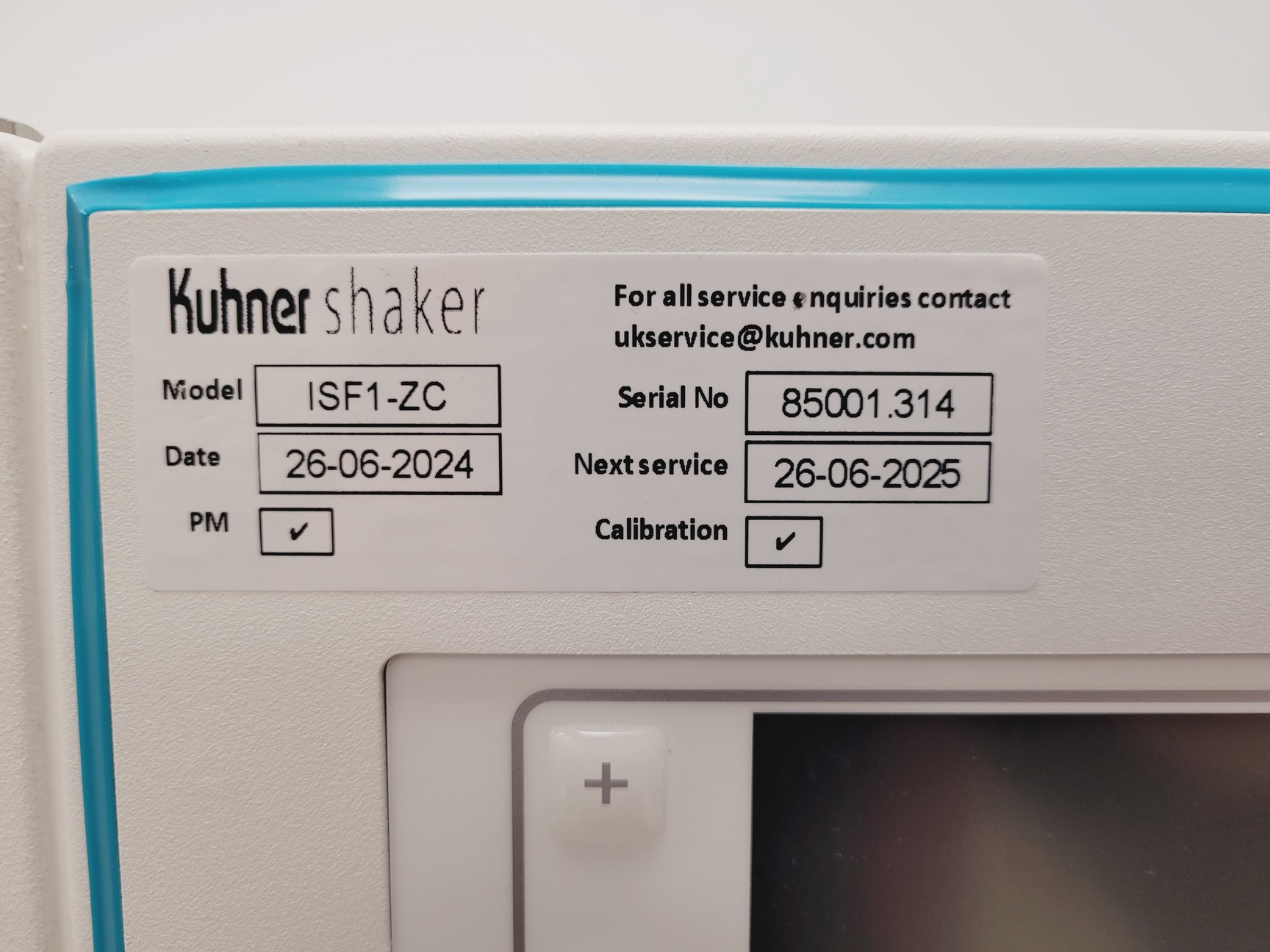 Image of Kuhner Shaker ISF1-ZC EcoDew Shaking Incubator Double Stack Lab