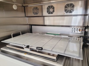 Thumbnail image of Kuhner Shaker ISF1-ZC EcoDew Shaking Incubator Double Stack Lab