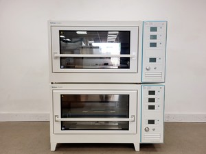 Thumbnail image of Kuhner Shaker ISF1-ZC EcoDew Shaking Incubator Double Stack Lab