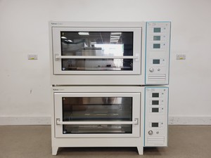 Thumbnail image of Kuhner Shaker ISF1-ZC EcoDew Shaking Incubator Double Stack Lab
