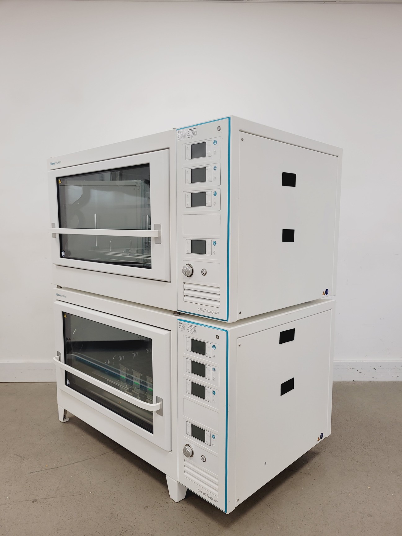 Kuhner Shaker ISF1-ZC EcoDew Shaking Incubator Double Stack Lab