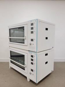 Image of Kuhner Shaker ISF1-ZC EcoDew Shaking Incubator Double Stack Lab