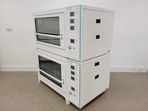 Thumbnail image of Kuhner Shaker ISF1-ZC EcoDew Shaking Incubator Double Stack Lab