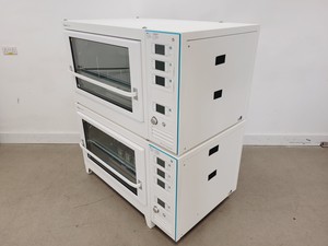 Thumbnail image of Kuhner Shaker ISF1-ZC EcoDew Shaking Incubator Double Stack Lab