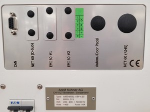 Thumbnail image of Kuhner Shaker ISF1-ZC EcoDew Shaking Incubator Double Stack Lab