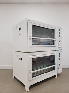 Thumbnail image of Kuhner Shaker ISF1-ZC EcoDew Shaking Incubator Double Stack Lab