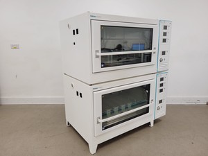 Thumbnail image of Kuhner Shaker ISF1-ZC EcoDew Shaking Incubator Double Stack Lab