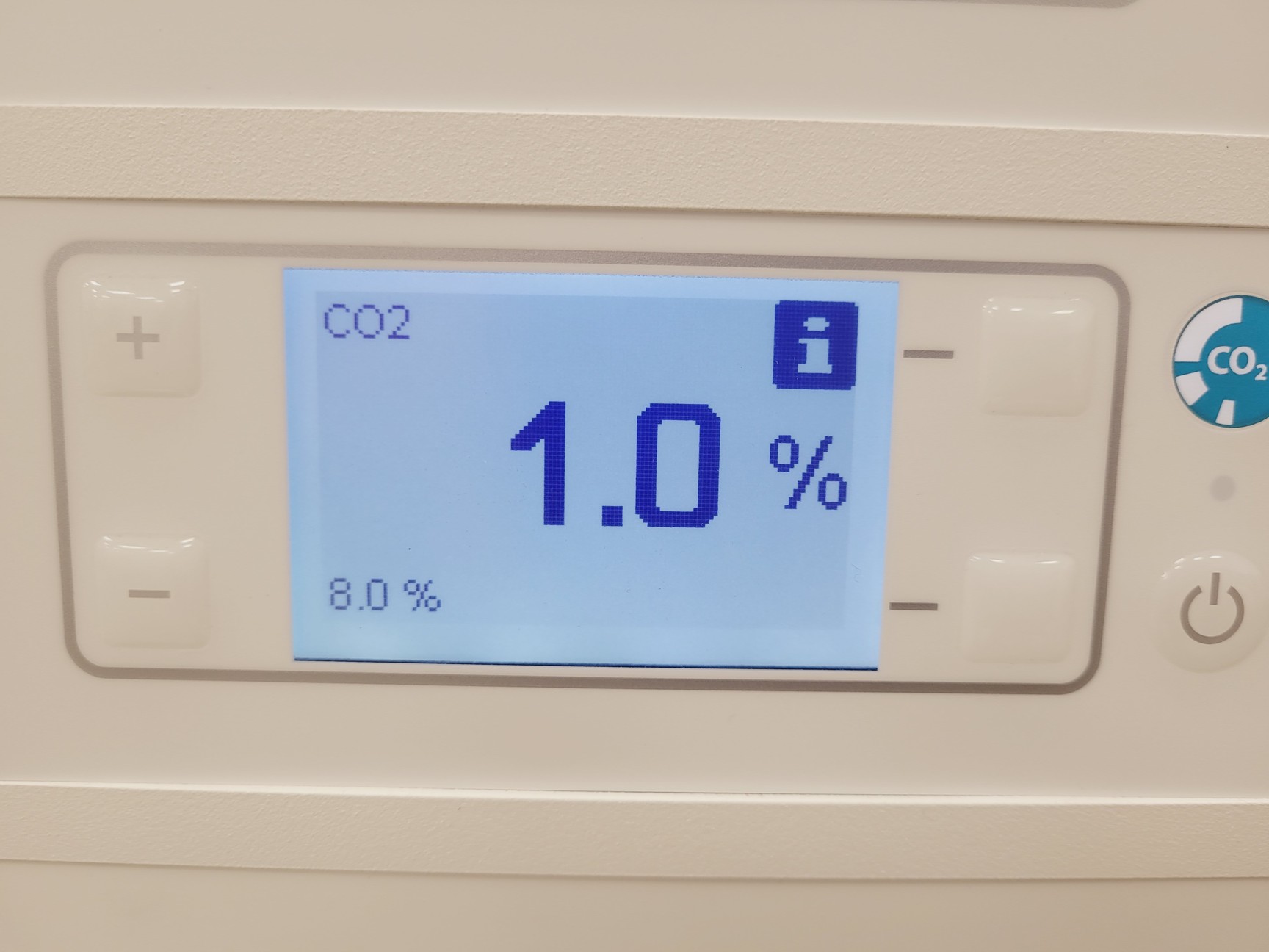 Image of Kuhner Shaker ISF1-ZC EcoDew Shaking Incubator Double Stack Lab
