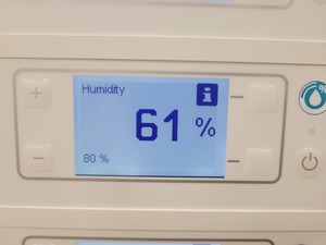 Thumbnail image of Kuhner Shaker ISF1-ZC EcoDew Shaking Incubator Double Stack Lab