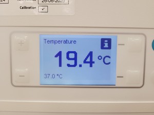 Thumbnail image of Kuhner Shaker ISF1-ZC EcoDew Shaking Incubator Double Stack Lab