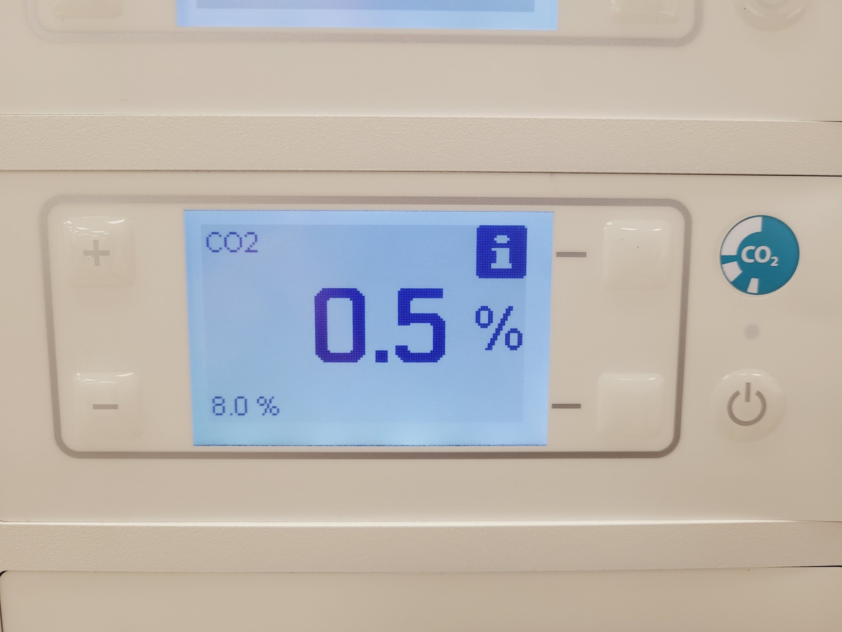 Image of Kuhner Shaker ISF1-ZC EcoDew Shaking Incubator Double Stack Lab