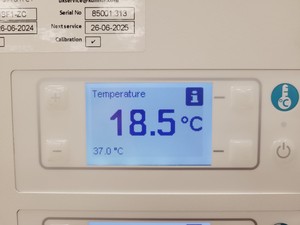 Thumbnail image of Kuhner Shaker ISF1-ZC EcoDew Shaking Incubator Double Stack Lab