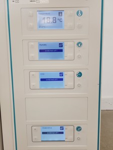 Thumbnail image of Kuhner Shaker ISF1-ZC EcoDew Shaking Incubator Double Stack Lab