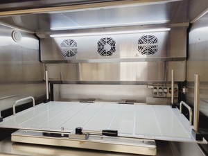 Thumbnail image of Kuhner Shaker ISF1-ZC EcoDew Shaking Incubator Double Stack Lab
