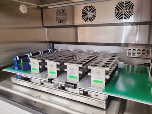 Thumbnail image of Kuhner Shaker ISF1-ZC EcoDew Shaking Incubator Double Stack Lab