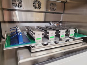 Thumbnail image of Kuhner Shaker ISF1-ZC EcoDew Shaking Incubator Double Stack Lab
