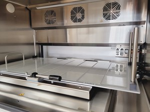 Thumbnail image of Kuhner Shaker ISF1-ZC EcoDew Shaking Incubator Double Stack Lab