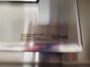 Thumbnail image of Kuhner Shaker ISF1-ZC EcoDew Shaking Incubator Double Stack Lab