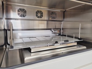 Thumbnail image of Kuhner Shaker ISF1-ZC EcoDew Shaking Incubator Double Stack Lab