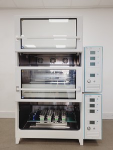 Thumbnail image of Kuhner Shaker ISF1-ZC EcoDew Shaking Incubator Double Stack Lab