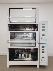 Thumbnail image of Kuhner Shaker ISF1-ZC EcoDew Shaking Incubator Double Stack Lab