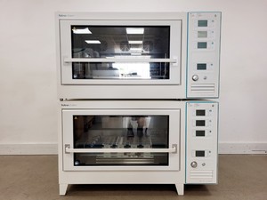 Thumbnail image of Kuhner Shaker ISF1-ZC EcoDew Shaking Incubator Double Stack Lab